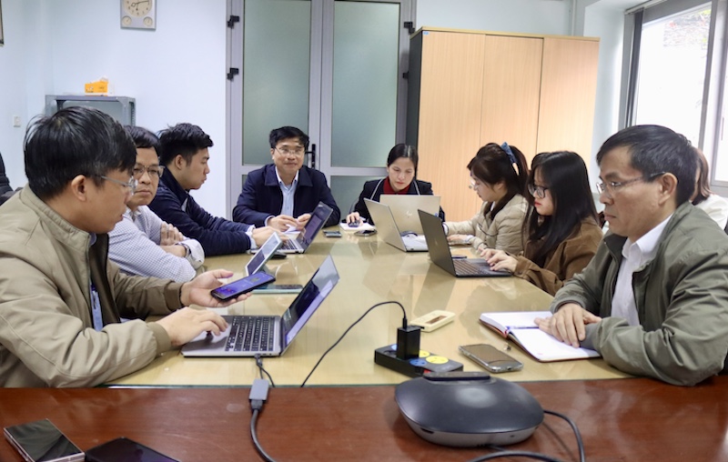 Tập huấn sử dụng phần mềm giám sát tình hình triển khai Nghị quyết số 66-NQ/TW